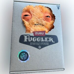 Orange Zuru Fuggler funny ugly doll, Chaos Crew collection new sealed